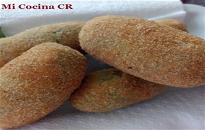 Croquetas De Espinacas (o Croquetas Tres 14)  
