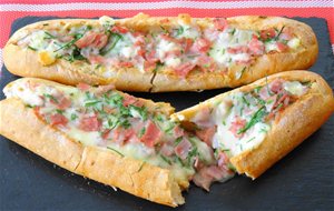 Baguette Relleno Al Horno