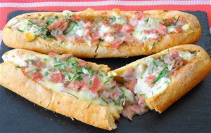 Baguette Relleno Al Horno