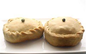 Empanadas De Pollo Y Guisantes