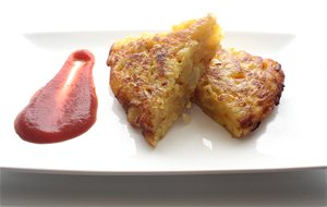 Tortilla De Patata Con Cebolla