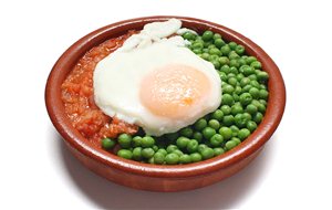 Huevos Al Plato Con Verduras