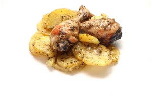 Pollo Al Horno Con Patatas