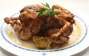 Pollo Con Vinagre De Manzana