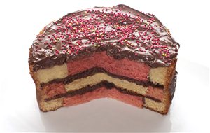 Tarta Bicolor