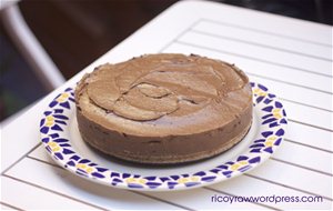 Tarta De Cacao Del paraíso