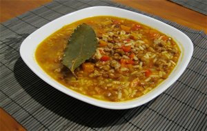 Nº20 – Lentejas Con Arroz