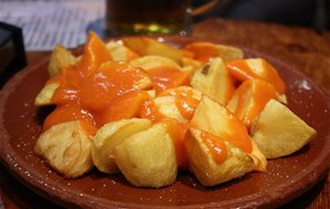 Nº21 – Patatas Bravas