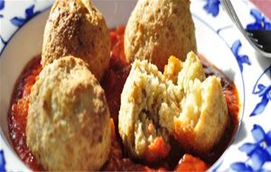 Albondigas De Berenjena (receta Típica De Italia) #elasaltablogs