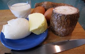 Zonzo De Yuca (bolivia).