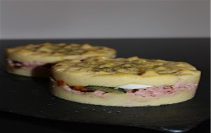 Pastel De Carne Y Polenta
