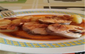 Merluza A La Gallega
