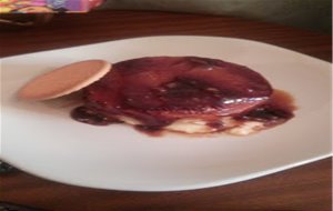 Puding De Galletas Y Agua De Coco
