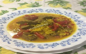 Arroz Caldoso Con Ternera 
