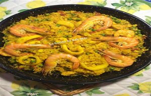 Paella Marinera Al Estilo De La Abuela
