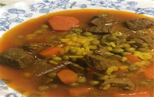 Guiso De Ternera Con Arroz 
