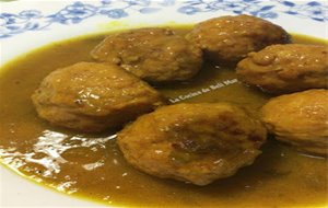 Albóndigas De Ternera En Salsa 
