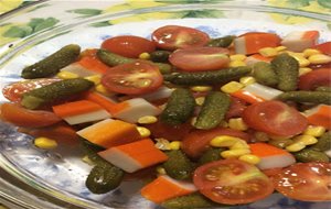 Ensalada De Tomates Cherry Sencilla 
