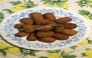 Croquetas De Jamón Cocido Y Queso 
