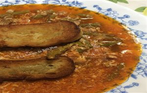 Sopa De Espárragos 
