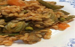 Arroz Con Verduras 
