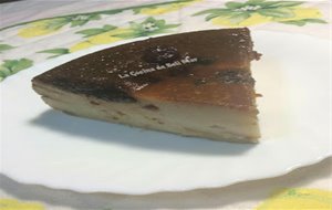 Pudin De Pan Con Arándanos 
