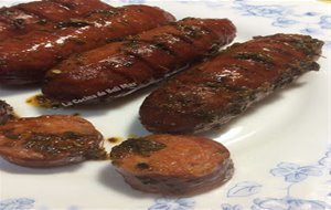 Chorizos Al Vino
