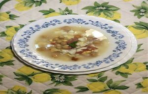 Sopa De Picadillo Al Estilo De La Abuela 
