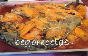 Caballas En Escabeche
