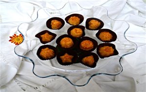 Pastelitos De Mandarina, Cumplimos Años.
