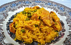 Arroz De Lomo Adobado