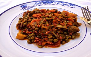 Menestra De Verduras Al Pimentón, Tu Menú Ideal.