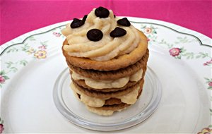 Tarta De Galletas Príncipe A La Crema