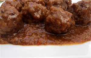 Albóndigas A La Cerveza.