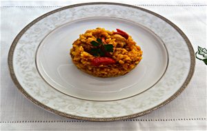 Arroz De Pinchitos Rápido