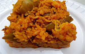 Arroz De Verduras Rápido