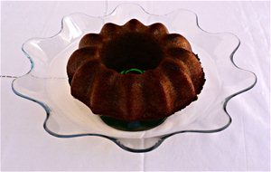 Bundt Cake De Avellanas, Tercer Cumpleaños De Olor A Hierbabuena Y Un Sorteo Especial.