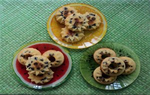 Bizcochitos De Mascarpone, Naranja Y Chocolate