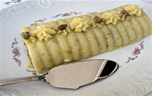 Pastel De Patatas Y Setas