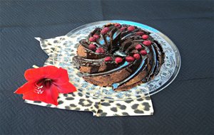 Bundt Cake Marmolado De Queso Crema