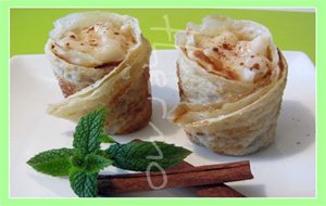 Crêpes O Frisuelos  De Arroz Con Leche