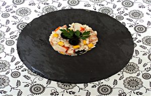 Ensalada De Arroz Marinera