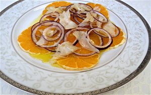 Ensalada De Bacalao Y Naranja