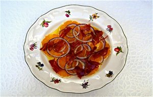 Ensalada De Naranja Y Jamón