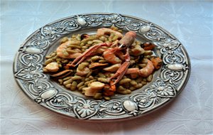 Ensalada De Verdinas Y Marisco