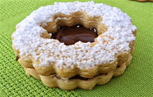 Galletas Linzer