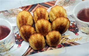 Madeleines De Naranja Y Almendra