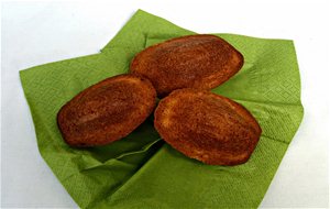 Madeleines De Speculoos