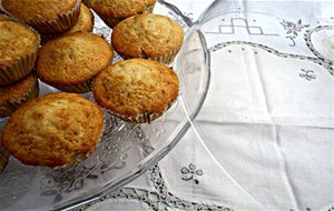 Magdalenas De Puding De Vainilla Y Canela