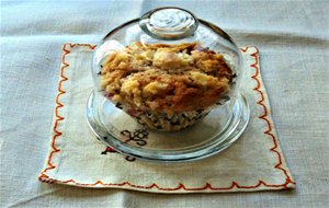 Muffins Con Nueces Y Chocolate Blanco